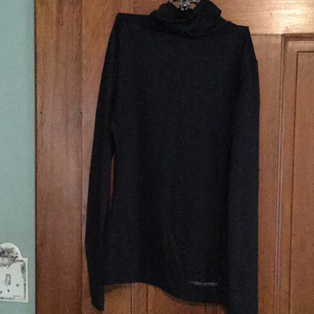 Under Armour heat gear turtleneck long sleeve